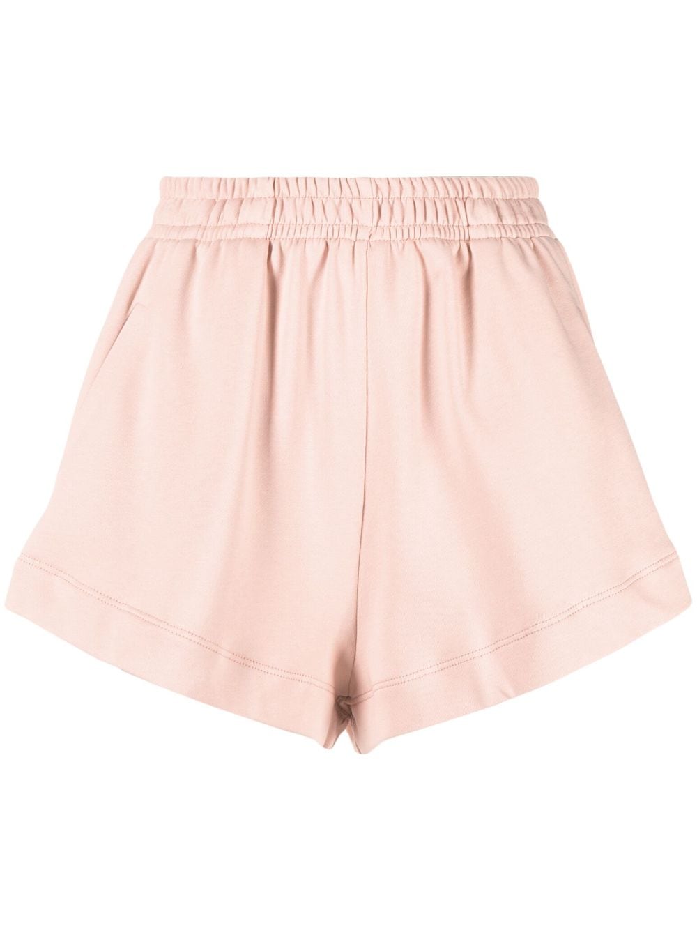 Styland Organic-cotton Jersey Shorts In Pink