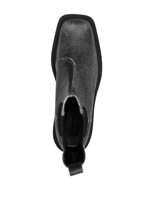【関税込み】Eckhaus Latta ブラック Mike チェルシーブーツ 19756929_44402514_600.jpg