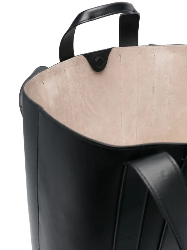 Lanvin Ballade North South ハンドバッグ | ブラック | FARFETCH JP