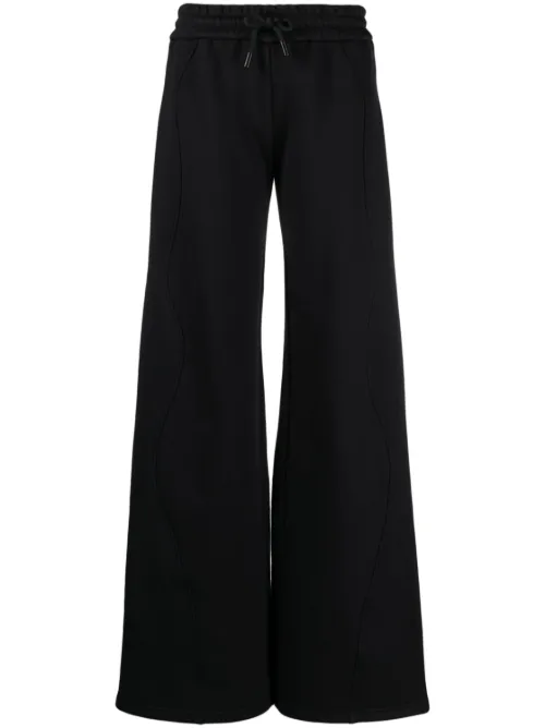 Pantalon de jogging en coton à bande logo - Off-White - Modalova