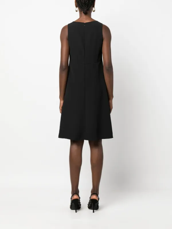 Givenchy button-detail Sleeveless Dress | Black | FARFETCH