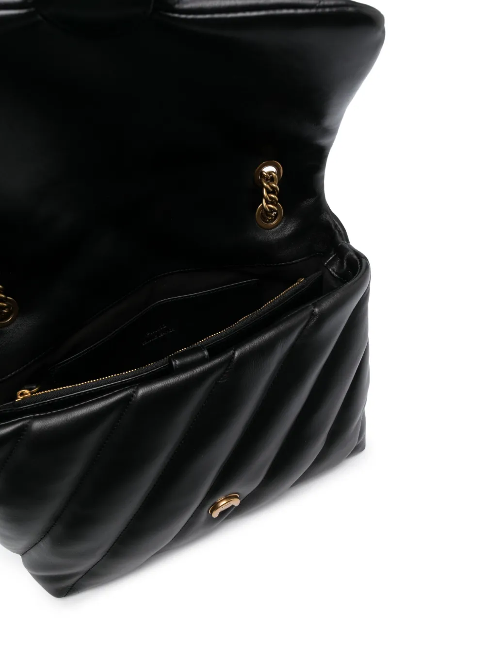 PINKO Large Love Puff Shoulder Bag Farfetch