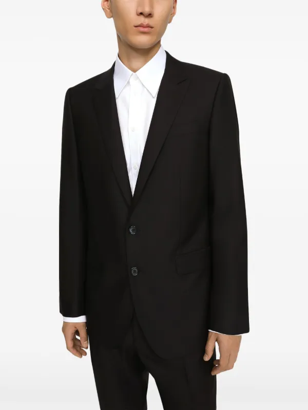 【美品✨️】ドルチェ＆ガッバーナ シングルスーツ ジャケット Dolce & Gabbana シングルスーツ | ブルー | FARFETCH JP