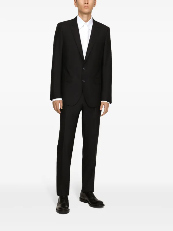 Dolce & Gabbana シングルスーツ | ブルー | FARFETCH JP