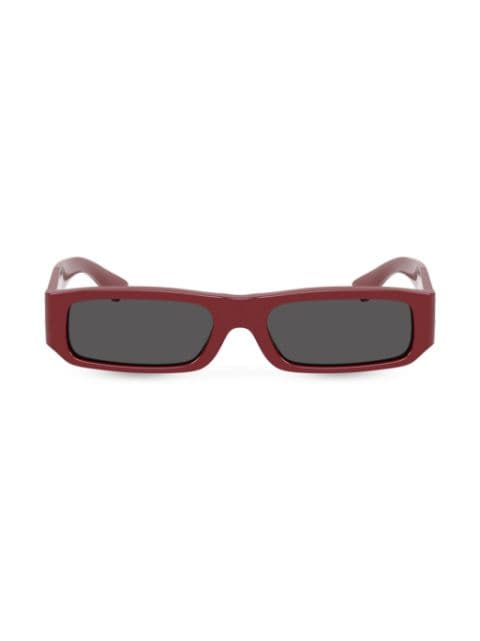 Dolce & Gabbana Kids Mini Me rectangle-frame sunglasses