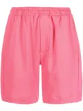 STYLAND elasticated-waistband organic-cotton shorts - Pink