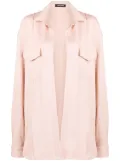 STYLAND long-sleeved cotton shirt - Pink