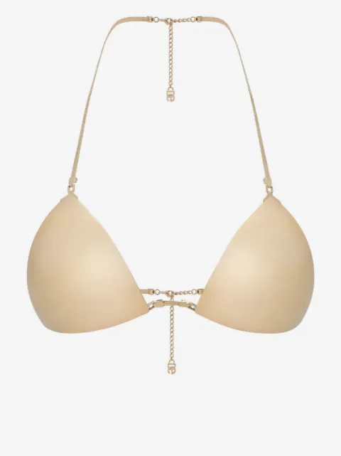 Dolce & Gabbana triangle-shape bikini top