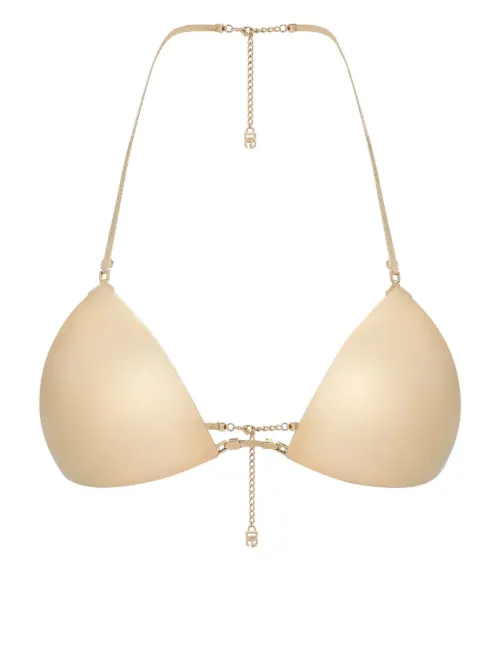 Haut de bikini à bonnets triangles - Dolce & Gabbana - Modalova
