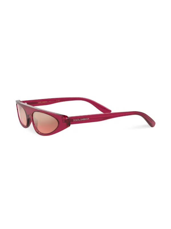 Dolce Gabbana Eyewear Re Edition cat eye Sunglasses Farfetch
