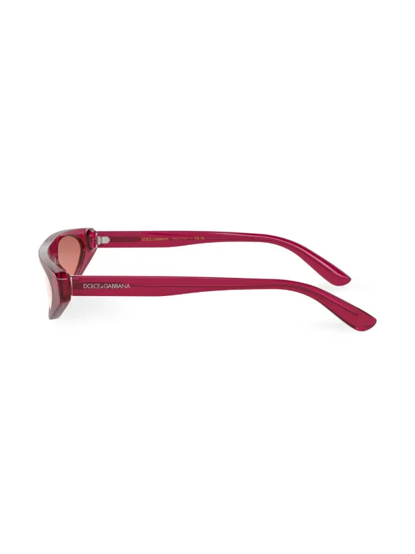 Dolce Gabbana Eyewear Re Edition cat eye Sunglasses Farfetch