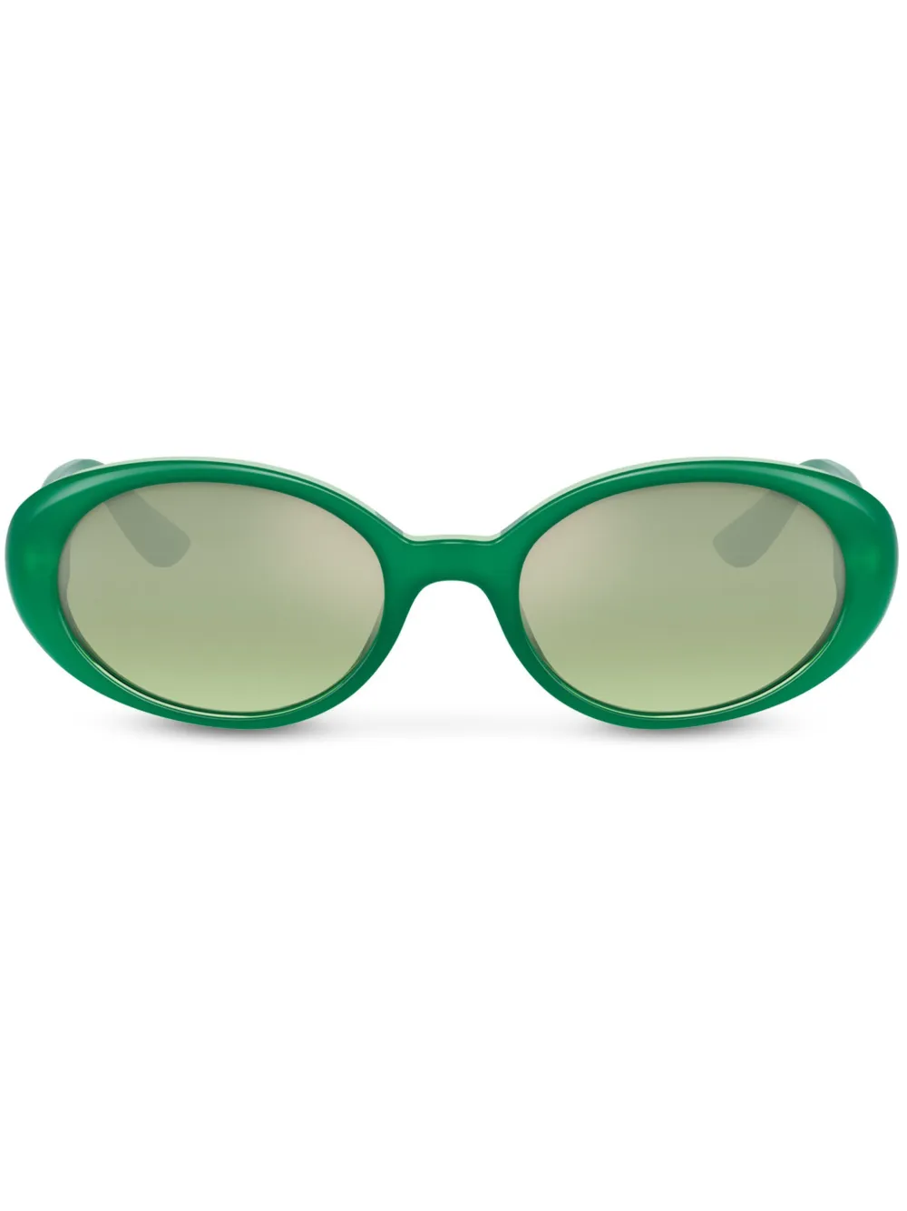 Dolce & Gabbana Re-edition Sunglasses In Green Opaline