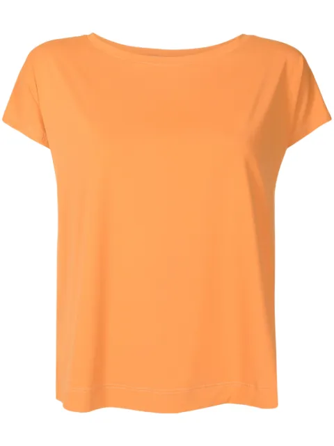Lygia & Nanny playera Basic con cuello redondo