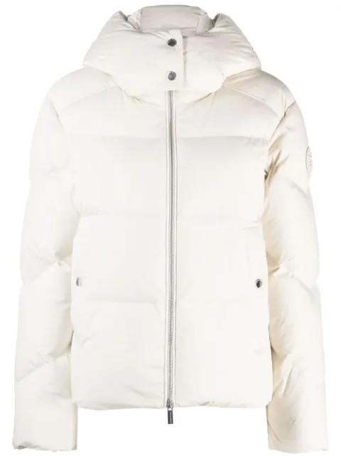 Woolrich chamarra capitonada con capucha
