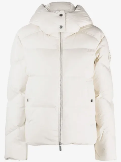 Woolrich hooded puffer jacket