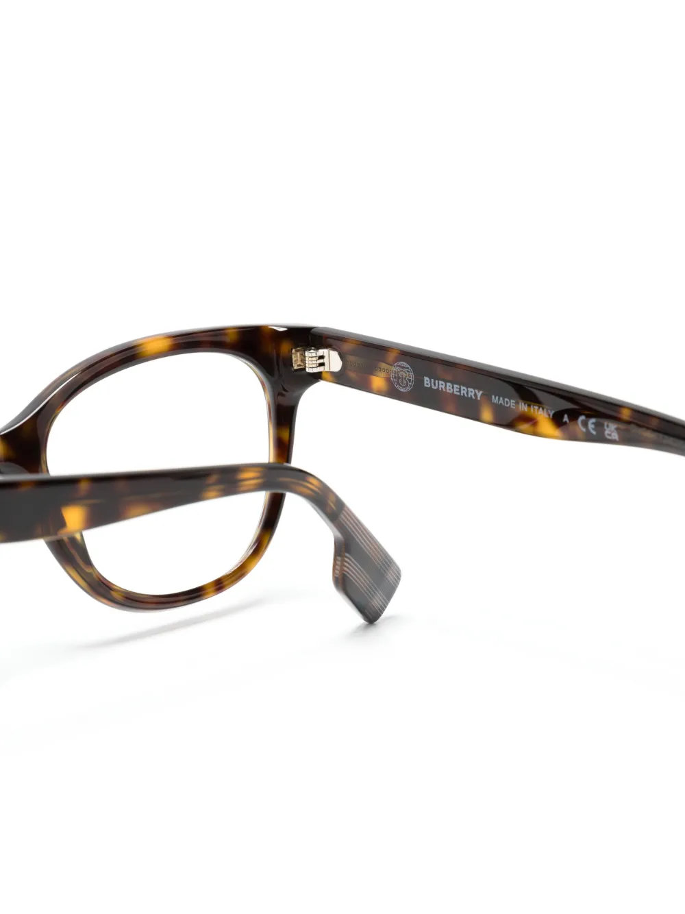 Affordable Burberry Eyewear tortoiseshell cat-eye glasses Women