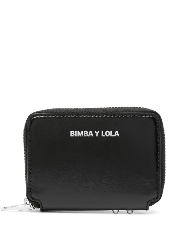 Bimba y Lola Cartera Con Sello Del Logo Farfetch