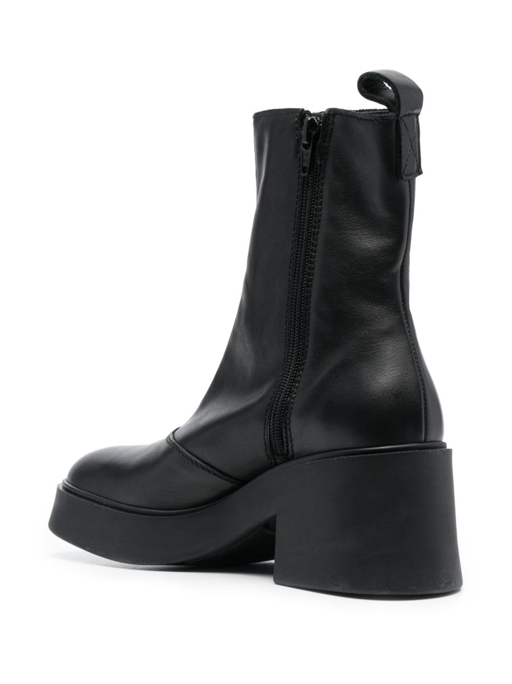 Bimba y Lola 80mm Platform Ankle Boots - Farfetch