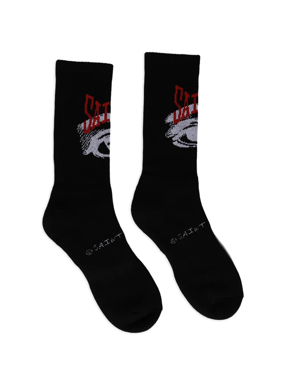 SAINT MXXXXXX Eye socks - Nero