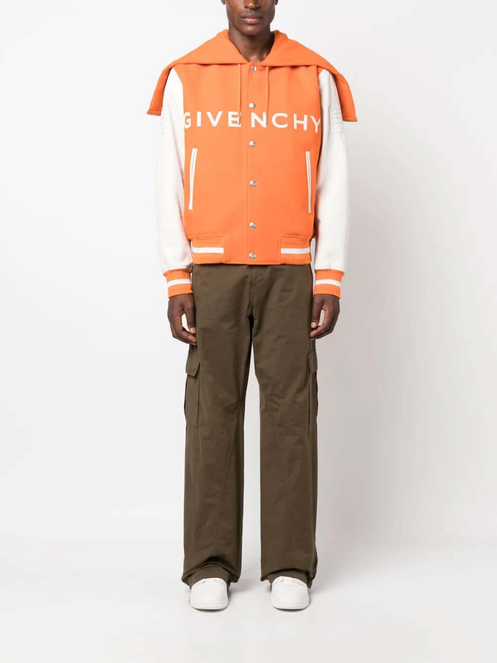 Givenchy フーデッド ジャケット | ボンバージャケット | Image 2