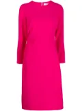 Sachin & Babi Dee gathered midi dress - Pink