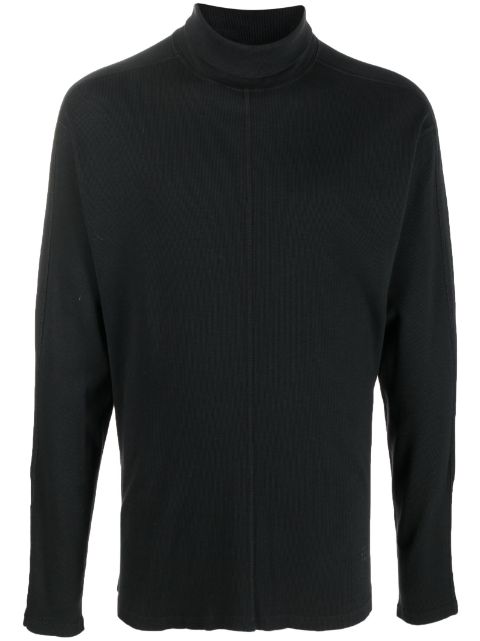 MM6 Maison Margiela roll-neck ribbed-knit jumper Men