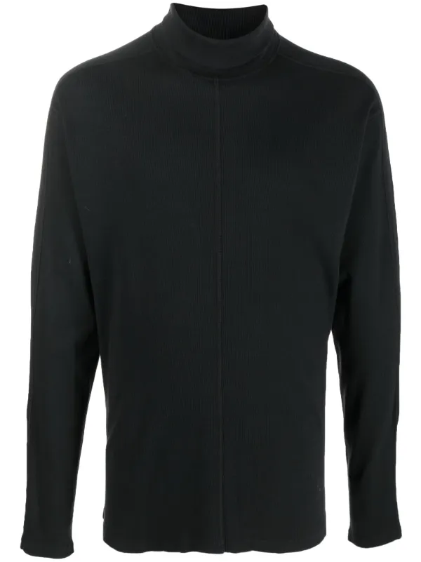 MM6 Maison Margiela リブニット MM6 Maison Margiela リブニット タートルネック セーター | グレー