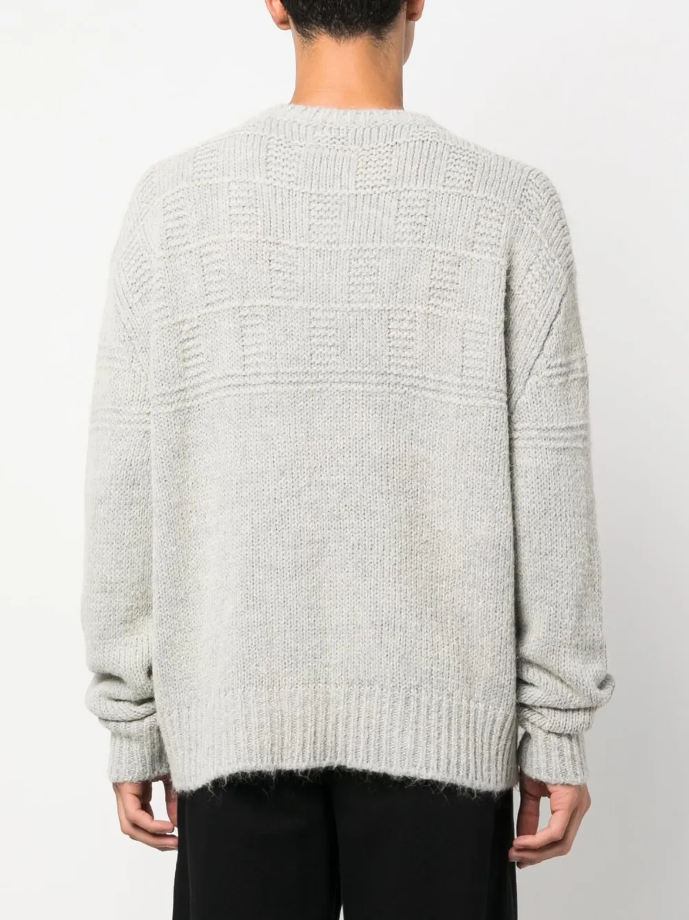 MM6 Maison Margiela crew-neck long-sleeve jumper Men