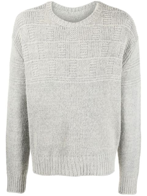 MM6 Maison Margiela crew-neck long-sleeve jumper Men