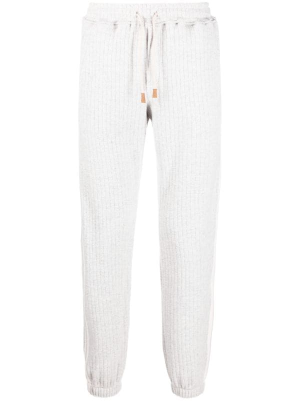 Cable-Knit Wool-Cashmere Jogger Pant