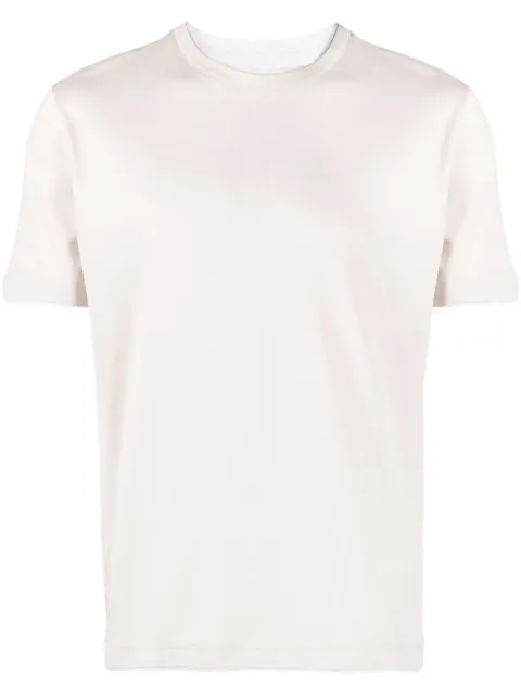 Eleventy crew-neck cotton T-shirt