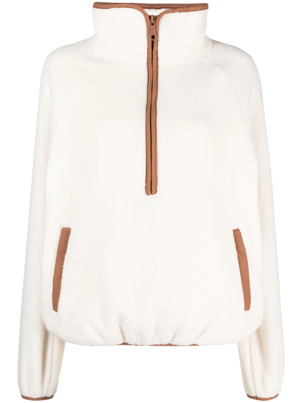 Harlow half-zip pullover jumper