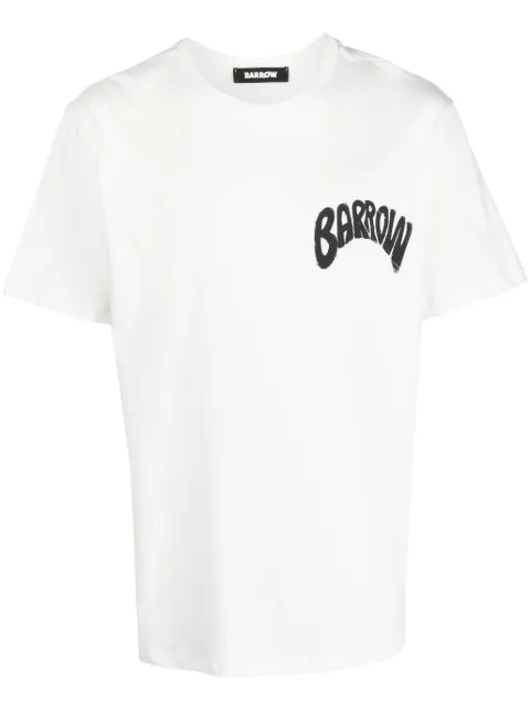 BARROW logo-print cotton T-shirt