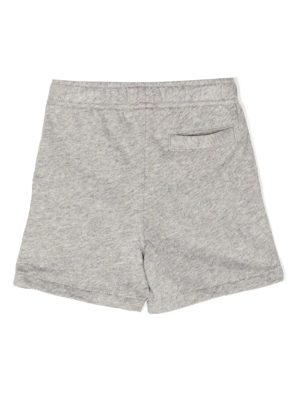Ralph Lauren Kids logo-print cotton shorts - Grijs
