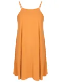 Lygia & Nanny Isis square-neck dress - Yellow