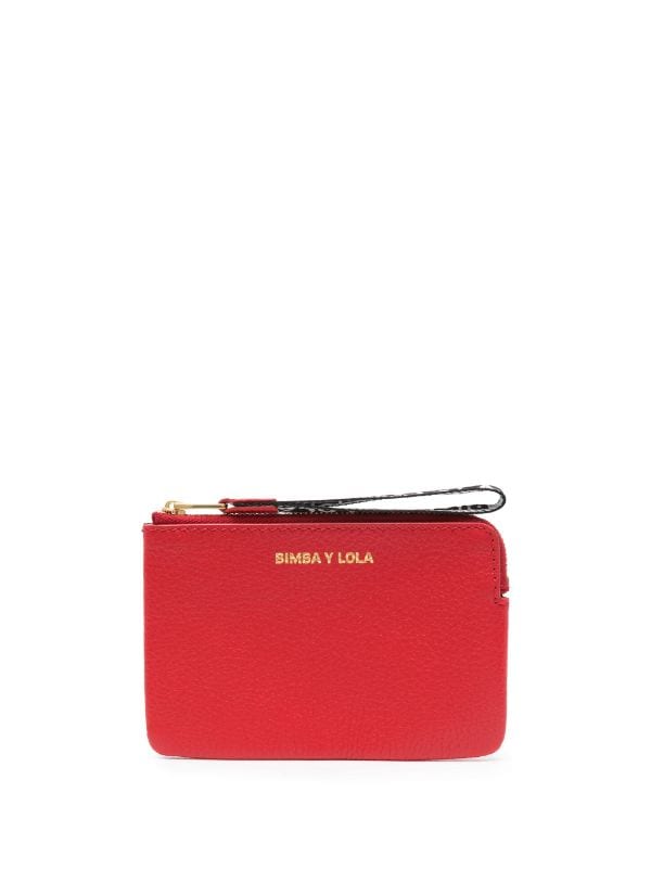 Bimba y Lola logo-lettering Leather Crossbody Bag - Farfetch