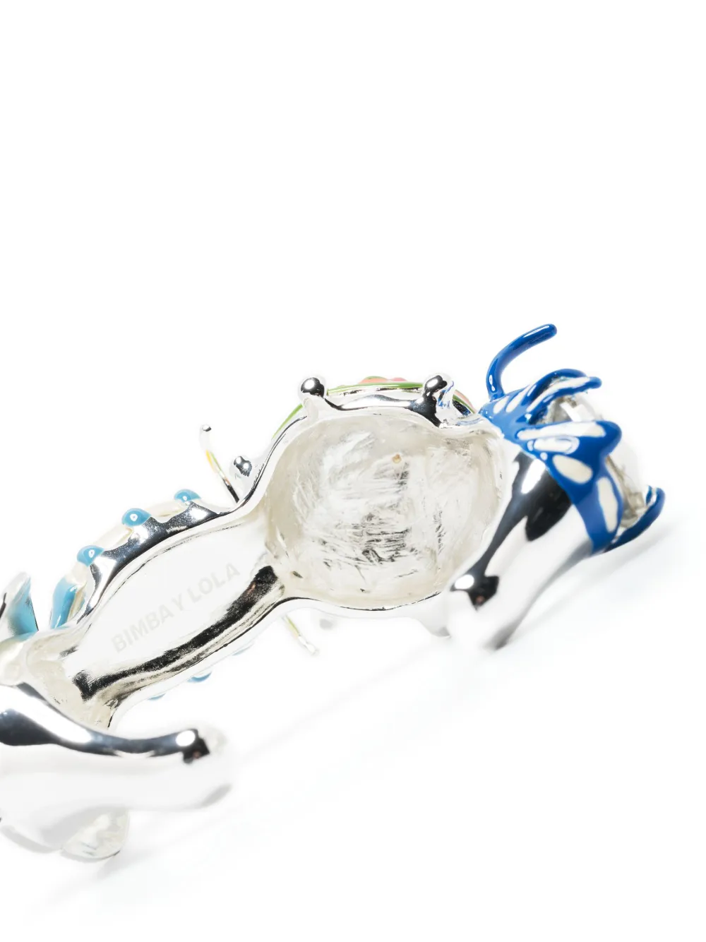 Bimba y Lola Armband met open cuffs - Blauw