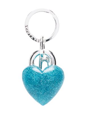 Bimba Y Lola Glitter Dog Resin Key Ring