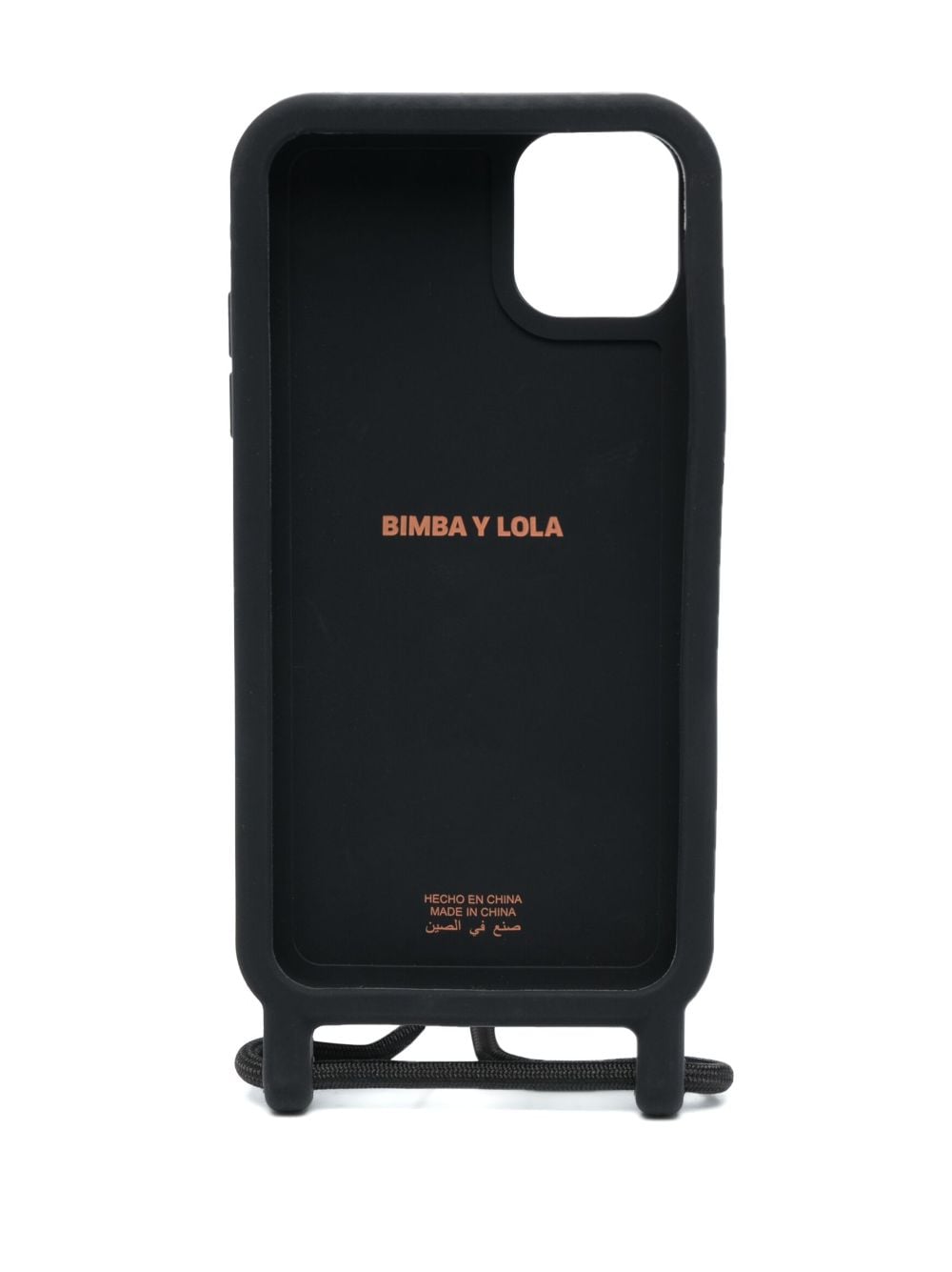 Bimba y Lola iPhone 11 hoesje met logo - Zwart