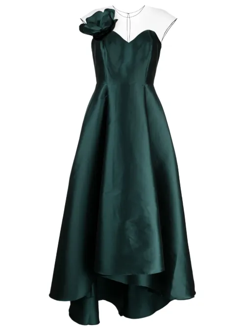 Robe en satin Blakely à coupe longue - Sachin & Babi - Modalova