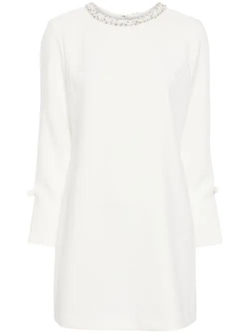 Robe courte Parker à ornements en cristal - Sachin & Babi - Modalova