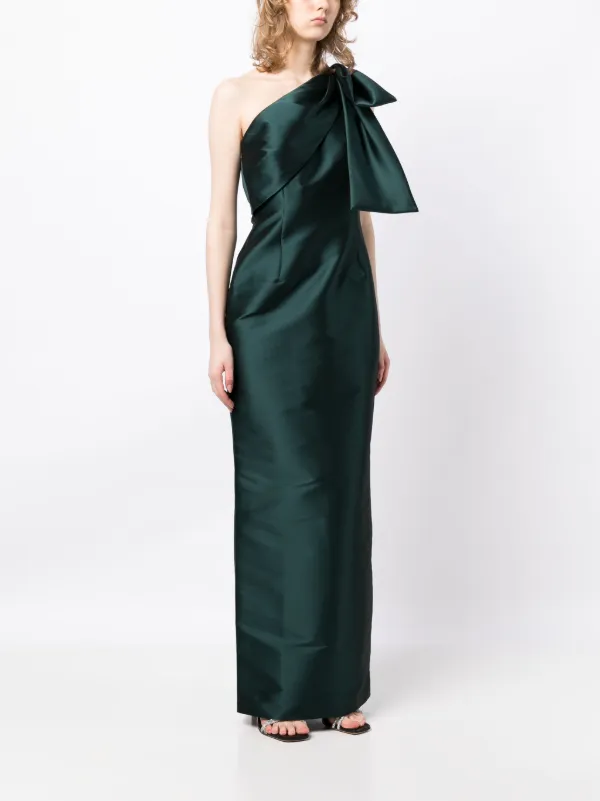 bonnie green dress Sachin & Babi satin-finish Gown | Baby Girls