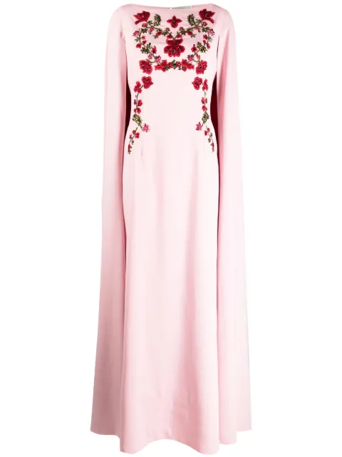 Sachin & Babi robe-cape Vittoria à broderies