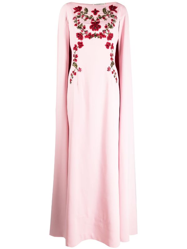 Oscar de la outlet renta cape gown