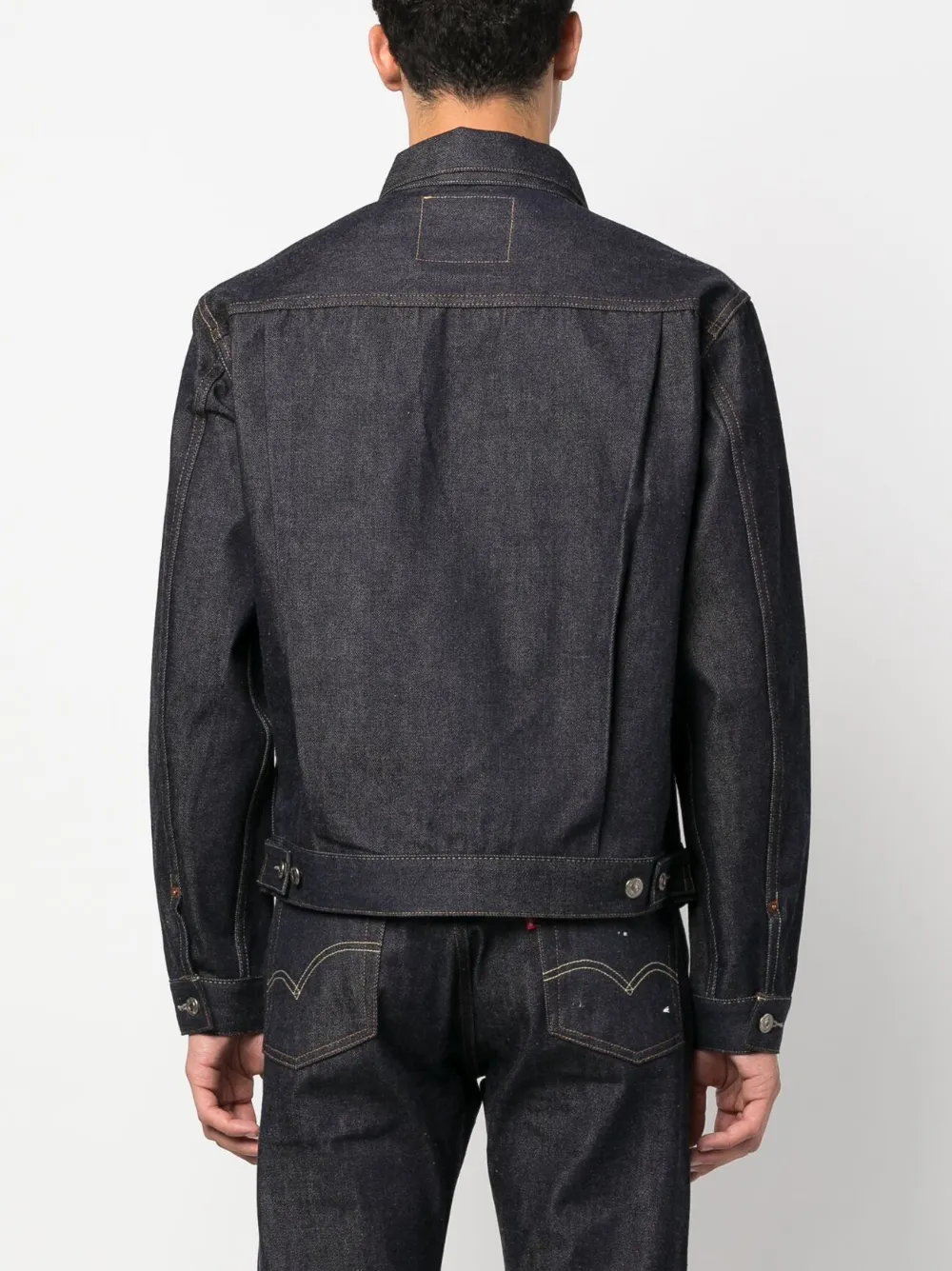 Levi's Denim jack Blauw