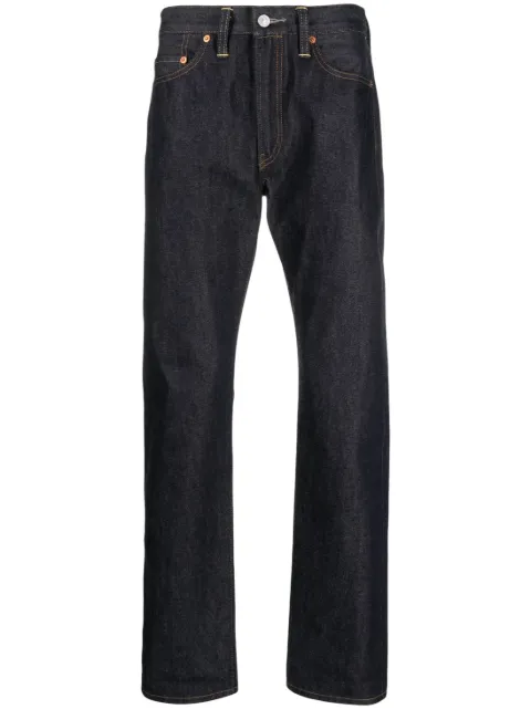 Levi's mid-rise wide-leg jeans 