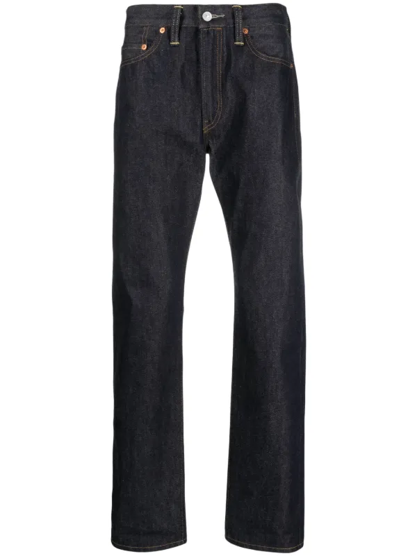 Levi s mid rise wide leg Jeans Blue FARFETCH TR