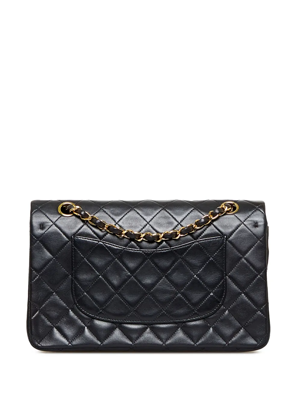 CHANEL Pre-Owned 1997-1999 medium Classic Double Flap shoulder bag - Zwart