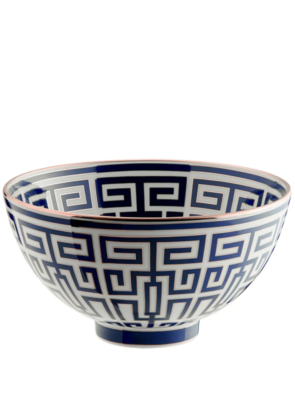 GINORI 1735 Labyrinth porcelain bowl | White | Image 1