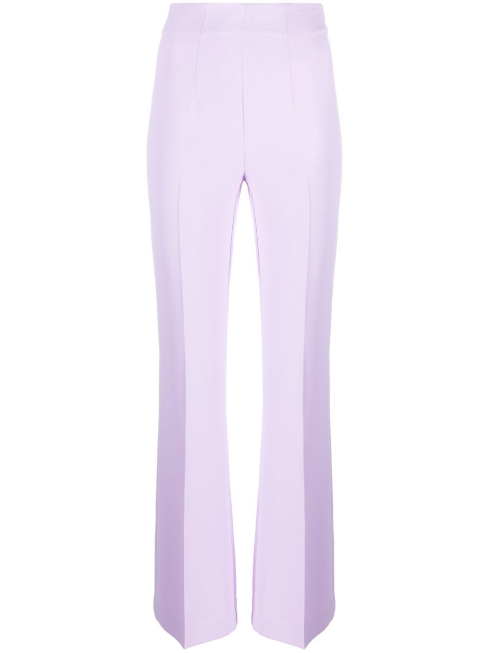 TWINSET flared tailored trousers - Purple